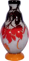 Degue, Vaso, vidro
