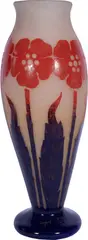 Degue, Vaso, vidro