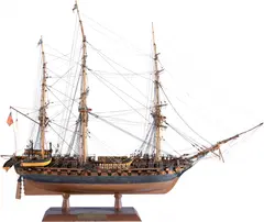 Caravela Americana by Modelo Naval, madeira de nogueira, offered Apr 2023