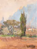 Antônio Parreiras, Paisagem