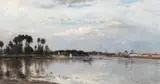 Stanislas Lépine, O Sena na Ilha de Saint-Denis