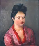 Di Cavalcanti, Retrato de Noemia