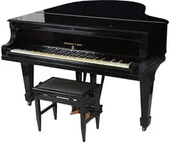 Steinway & Sons, STEINWAY & SONS - 1/2 Cauda - Modelo "O", instrumento musical