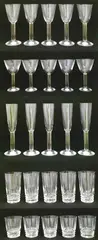 Untitled by Serviço de Copos, cristal da manufatura, offered Apr 2023