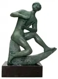 Bruno Giorgi, Sem Título, escultura em bronze