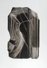 Elektra by Maria Bonomi, 1981, litogravura, offered Mar 2023