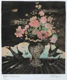 Marysia Portinari, Flores e Pássaros, água-tinta / água-forte