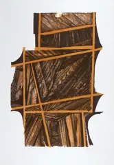 Jocasta Amarela by Maria Bonomi, 1981, litogravura, offered Mar 2023