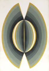 Emblemática VI by Odetto Guersoni, 1979, xilogravura, offered Mar 2023