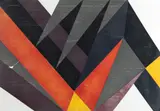 Emanoel Araujo, Geométrico com Amarelo, 1979, xilogravura