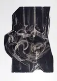 Maria Bonomi, Oedipus, 1981, litogravura