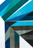 Composição Azul by Emanoel Araujo, 1979, xilogravura, offered Mar 2023