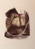 Maria Bonomi, Hoje Não É Importante Chegar, 1979, litogravura