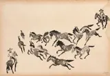 Yoshiya Takaoka, Cavalos