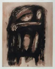 Duas Figuras by Aldemir Martins, litogravura, offered Mar 2023