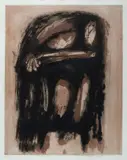 Aldemir Martins, Duas Figuras, litogravura