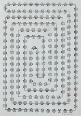 León Ferrari, Sem Título, serigrafia