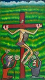 Sem Título by José Antônio da Silva, óleo sobre tela, offered Mar 2023
