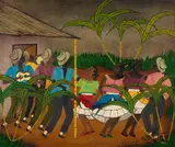Heitor dos Prazeres, Roda de Samba na Favela