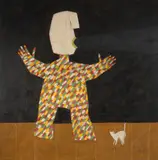 Gustavo Rosa, Sem Título, 1985, acrílica sobre tela