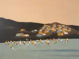 Manezinho Araújo, Sururu, 1979, óleo sobre tela