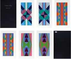 Jandyra Waters, Álbum Cento e Um - 6 Gravuras, serigrafia