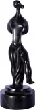Sonia Ebling, Mulher Nua, escultura em bronze