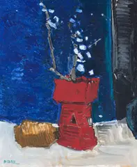 Sem título by Manabu Mabe, 1964, óleo sobre tela, offered Mar 2023