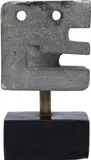 Mário Cravo, Totem, escultura em madeira e concreto