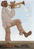 Clóvis Graciano, Pistonista