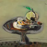 Danilo Di Prete, Natureza Morta, óleo sobre tela
