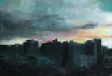 Gregório Gruber, Paisagem Noturna