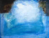 Carlos Araujo, Sem Título, óleo sobre madeira