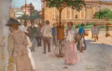 Gustavo Dall'Ara, Largo da Carioca