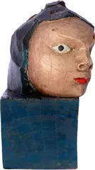Sem Título by Maurino De Araujo, 1988, escultura em madeira, offered Mar 2023