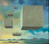Walter Lewy, Paisagem com Formas Geométricas