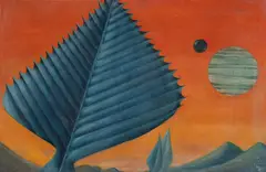 Sem Título by Walter Lewy, 1969, óleo sobre tela, offered Mar 2023