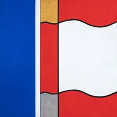 Sem Título by Ramón Cáceres, 2011, óleo sobre tela, offered Mar 2023