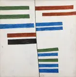 Tito de Alencastro, Pintura 429, 1985, óleo sobre tela