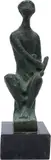 Bruno Giorgi, Orfeu, escultura em bronze polido