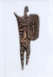 Francisco Stockinger, Sem Título, escultura em metal