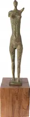 Nu Feminino by Francisco Stockinger, escultura em bronze, offered Mar 2023