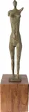 Francisco Stockinger, Nu Feminino, escultura em bronze