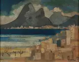 Sem Título by Manabu Mabe, óleo sobre tela, offered Mar 2023