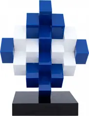 Sem Título by Paulo Rebocho, escultura em acrílico, offered Mar 2023