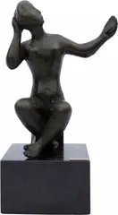 Mulher com Espelho by Bruno Giorgi, 1905, escultura em bronze, offered Mar 2023