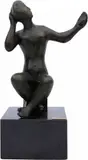 Bruno Giorgi, Mulher com Espelho, 1905, escultura em bronze