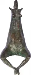 Francisco Stockinger, Sem Título, escultura em bronze