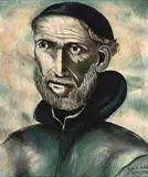 Agostinho Batista de Freitas, Frade