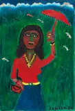 Sem Título by José Antônio da Silva, 1984, óleo sobre tela, offered Mar 2023